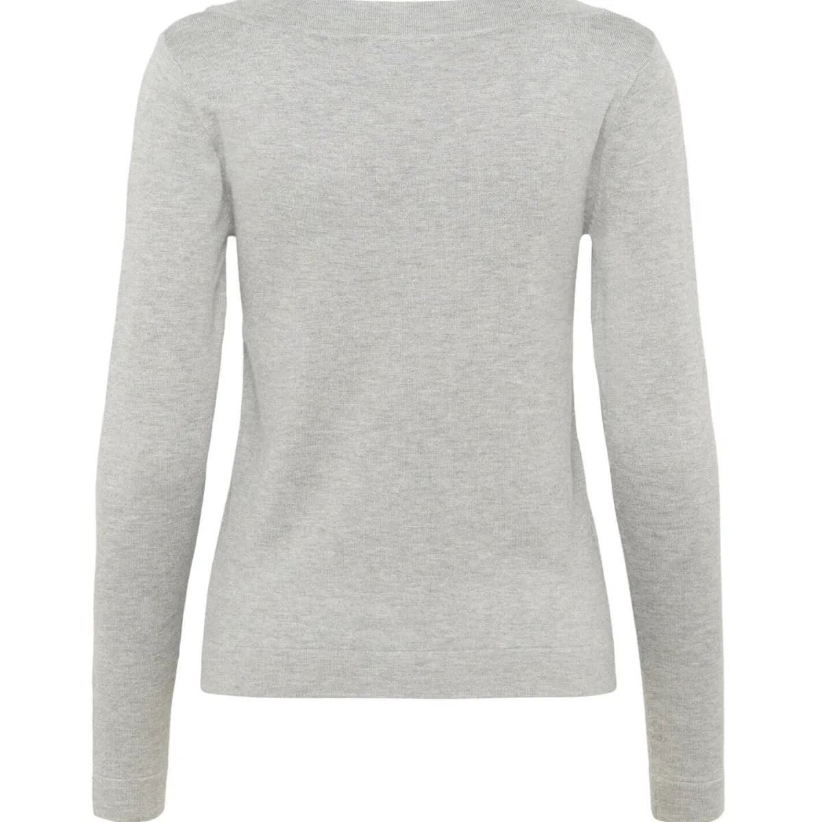 Kaffe Pullover KAlizza Knit grau Clearance