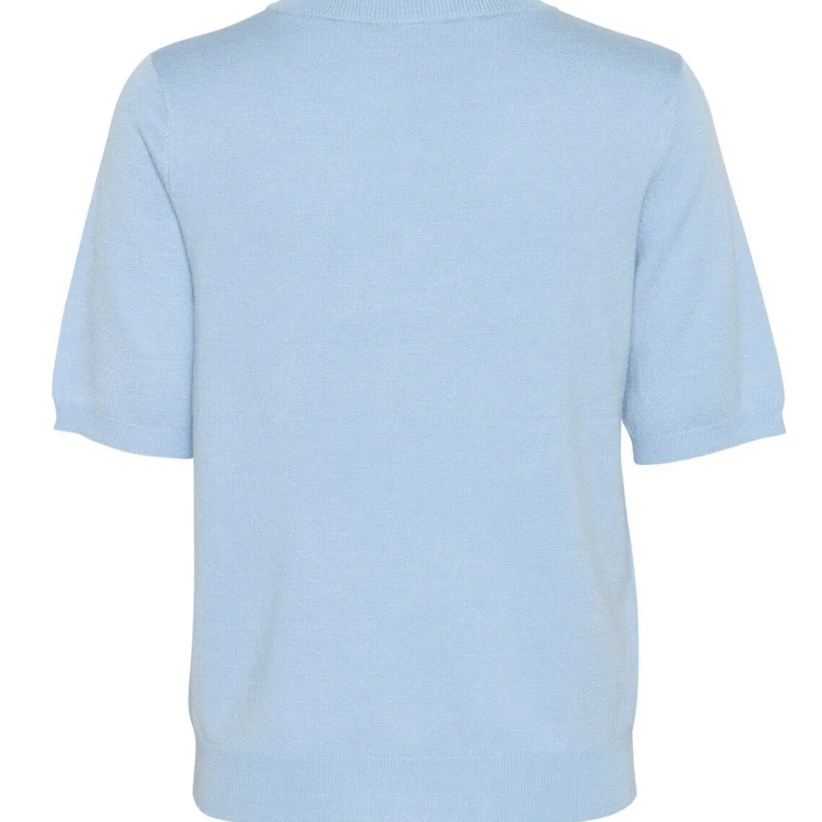 Kaffe Pullover KAlizza V-Neck blau Discount