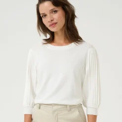 Kaffe Pullover KAlone Knit beige Hot