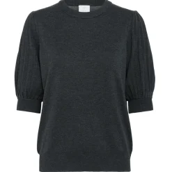 Kaffe Pullover KAlone Knit grau Best