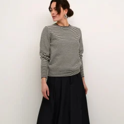 Kaffe Pullover KAnala Knit beige