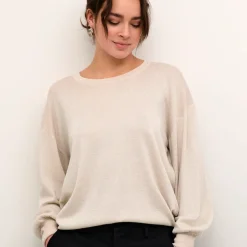 Kaffe Pullover KAregina O-neck Knit beige Online