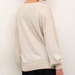 Kaffe Pullover KAregina O-neck Knit beige Online