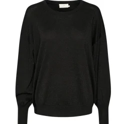 Kaffe Pullover KAregina O-neck Knit schwarz New