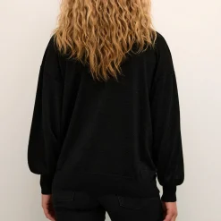 Kaffe Pullover KAregina O-neck Knit schwarz New