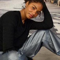 Kaffe Pullover KAsilla schwarz New