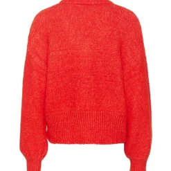 Kaffe Pullover KAtrina LS rot Clearance