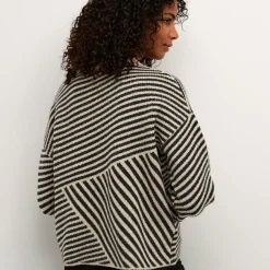 Kaffe Pullover KAverana Knit grau Outlet