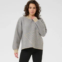 Kaffe Pullover KAverana Knit beige