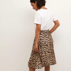 Kaffe Rock KAamber Short Skirt braun Sale