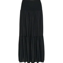 Kaffe Rock KAmaxi Smock Skirt schwarz Hot