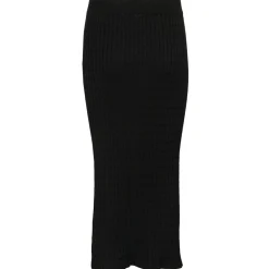 Kaffe Rock KAsilla Knit Skirt schwarz New