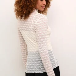 Kaffe Shirt KAbecca beige Online