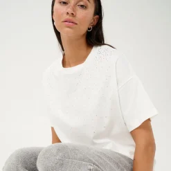 Kaffe Shirt KAberisa T-Shirt weiß New