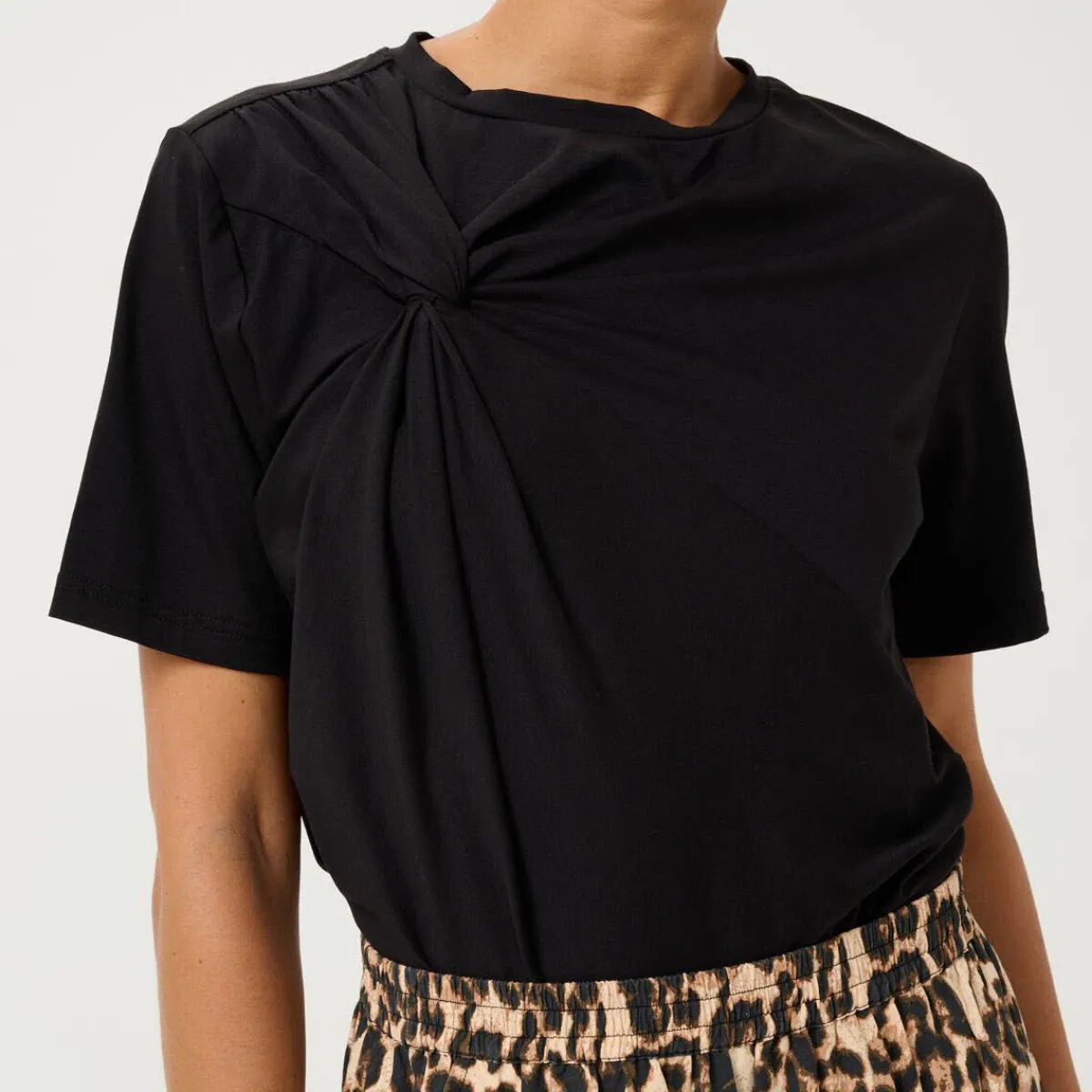 Kaffe Shirt KAEloise T-Shirt schwarz New