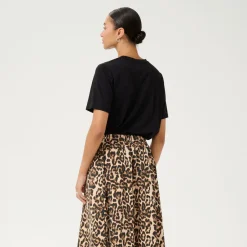 Kaffe Shirt KAEloise T-Shirt schwarz New