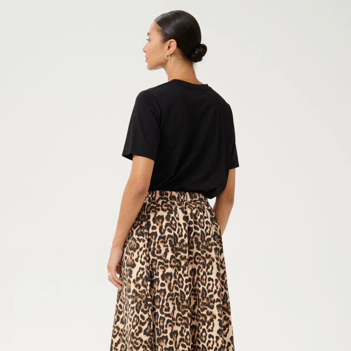 Kaffe Shirt KAEloise T-Shirt schwarz New