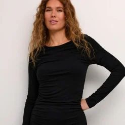 Kaffe Shirt KAlotte schwarz Outlet