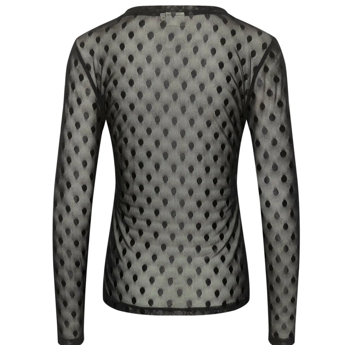 Kaffe Shirt KAmina LS T-Shirt schwarz