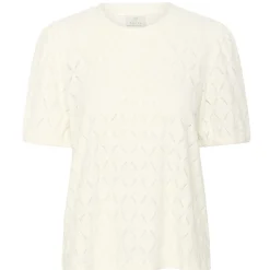 Kaffe Shirt KAtine Blouse weiß Discount