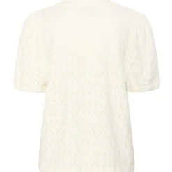 Kaffe Shirt KAtine Blouse weiß Discount