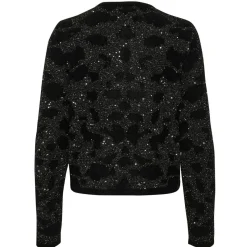 Kaffe Strickjacke KAmirjam Cardigan schwarz Best