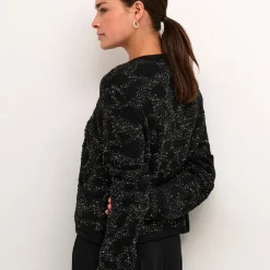 Kaffe Strickjacke KAmirjam Cardigan schwarz Best