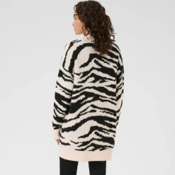 Kaffe Strickjacke KAsandra Cardigan beige Clearance