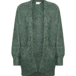 Kaffe Strickjacke KAtrina Knit grün Discount