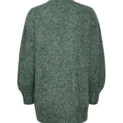 Kaffe Strickjacke KAtrina Knit grün Discount