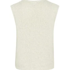 Kaffe Weste KAgerdi Cardigan beige Discount