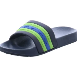 Kangaroos Badeschuh Kanga Slide Stripe blau Online
