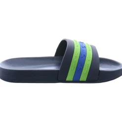 Kangaroos Badeschuh Kanga Slide Stripe blau Online