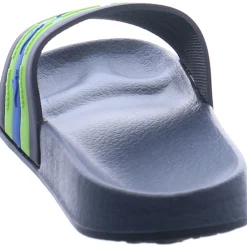 Kangaroos Badeschuh Kanga Slide Stripe blau Online
