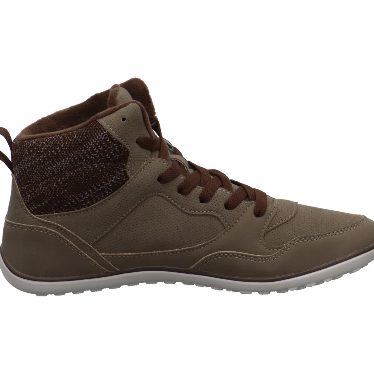 Kangaroos Barfußschuhe K-BF Sleet Mid braun Best