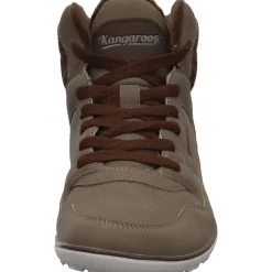 Kangaroos Barfußschuhe K-BF Sleet Mid braun Best