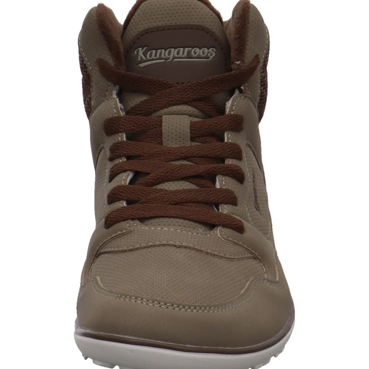 Kangaroos Barfußschuhe K-BF Sleet Mid braun Best