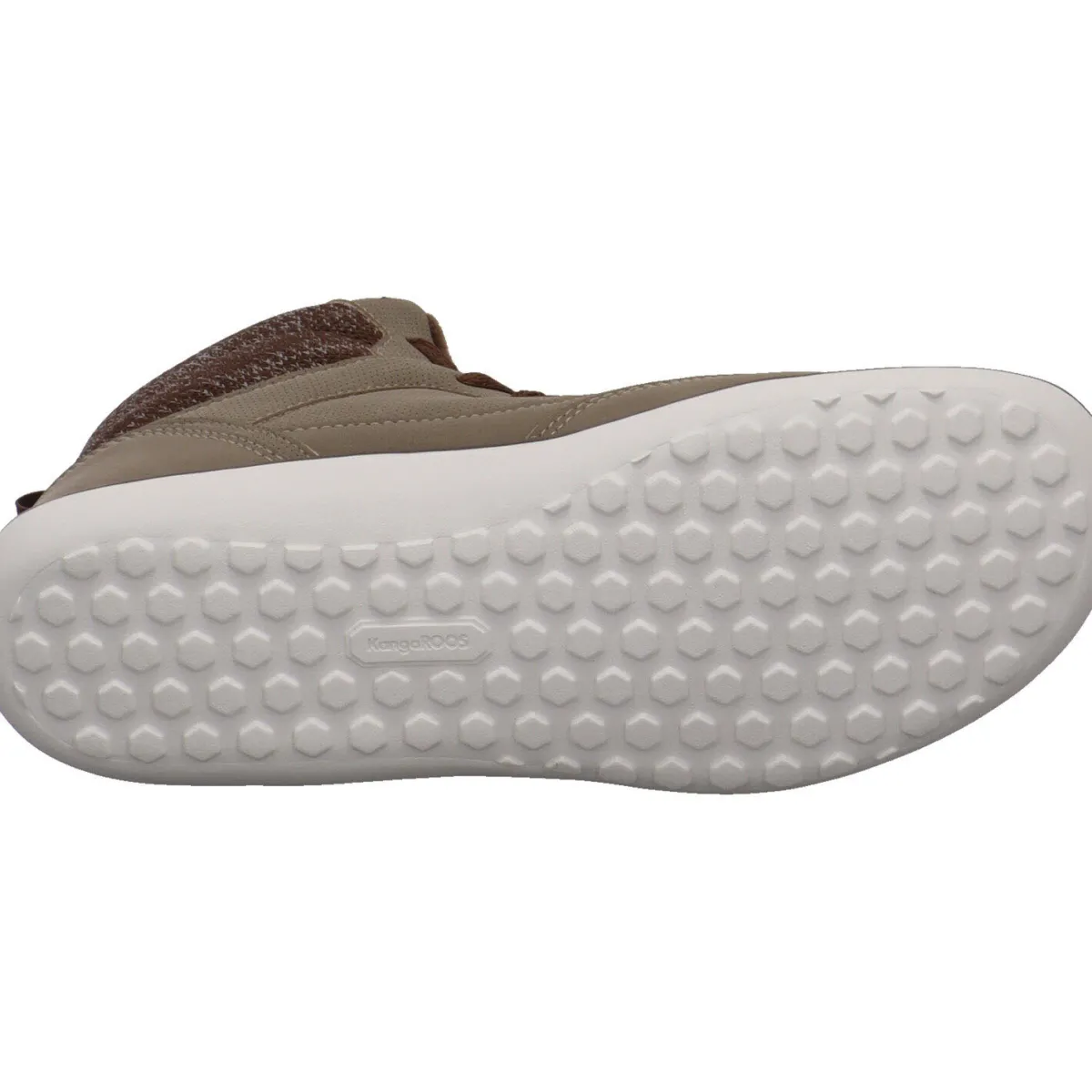 Kangaroos Barfußschuhe K-BF Sleet Mid braun Best