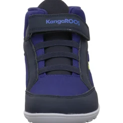 Kangaroos Barfußschuhe K-BFK Sole Mid EV blau New