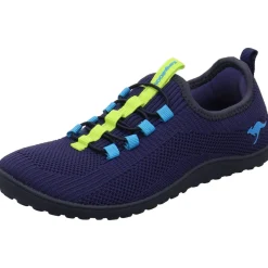Kangaroos Barfußschuhe K-BFK Bole blau Discount