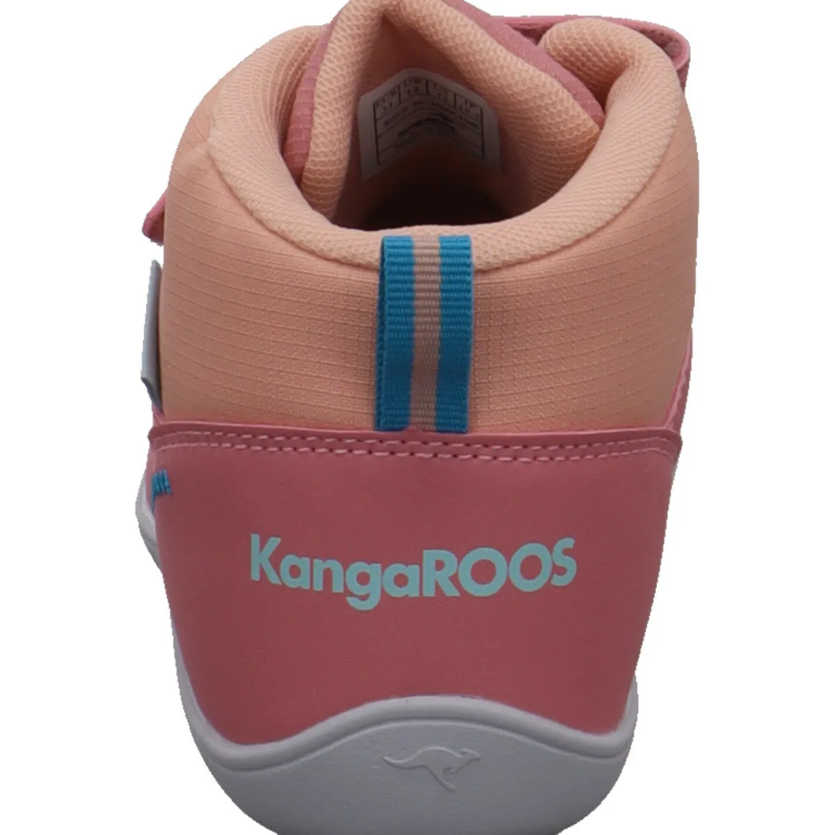 Kangaroos Barfußschuhe K-BFK Sole Mid EV rosa Best