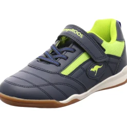 Kangaroos Hallenschuh Backyard 2.0 EV blau Clearance