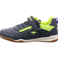 Kangaroos Hallenschuh Backyard 2.0 EV blau Clearance