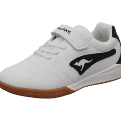Kangaroos Hallenschuh K5-Drib EV weiß Sale