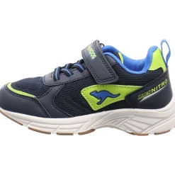 Kangaroos Hallenschuh K-Ni Chino EV blau Sale