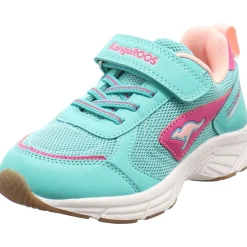 Kangaroos Hallenschuh K-Ni Chino EV blau Clearance