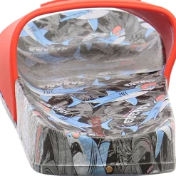 Kangaroos Pantolette K-Slide Print schwarz Clearance