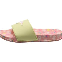 Kangaroos Pantolette K-Slide Print rosa Best