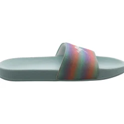 Kangaroos Pantolette K-Slide Shine grün Best