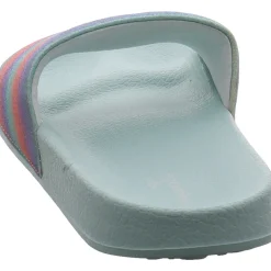 Kangaroos Pantolette K-Slide Shine grün Best